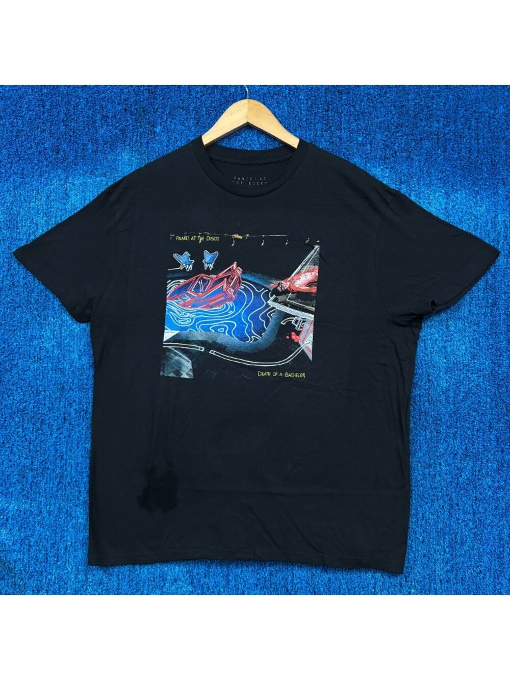 Panic! At the Disco "Death Of A Bachelor" Graphic T-Shirt Size L